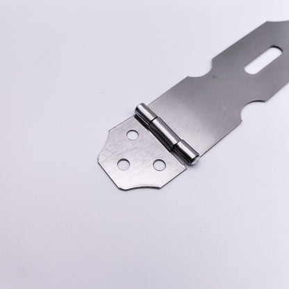 Factory direct supply stainless steel lock buckle door lock furniture hardware thickened padlock buckle cabinet hardware accessories in stock 50pcs