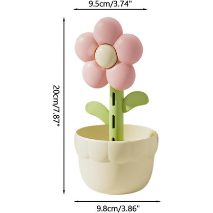 3-in-1 Flower Humidifier Lamp