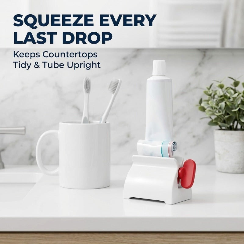 Toothpaste Squeezer Roller Stand