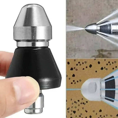 🛠️ Sewer Cleaning Tool High-Pressure Nozzle 🌊