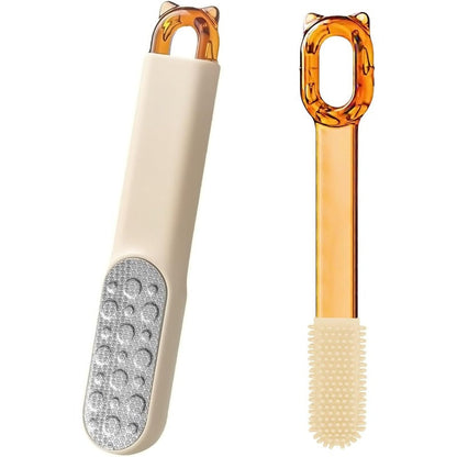 Dual-Sided Foot Care Scrubber