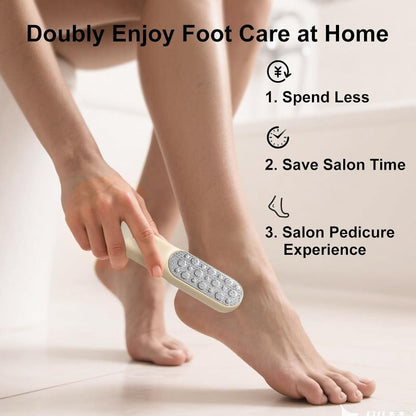 Dual-Sided Foot Care Scrubber
