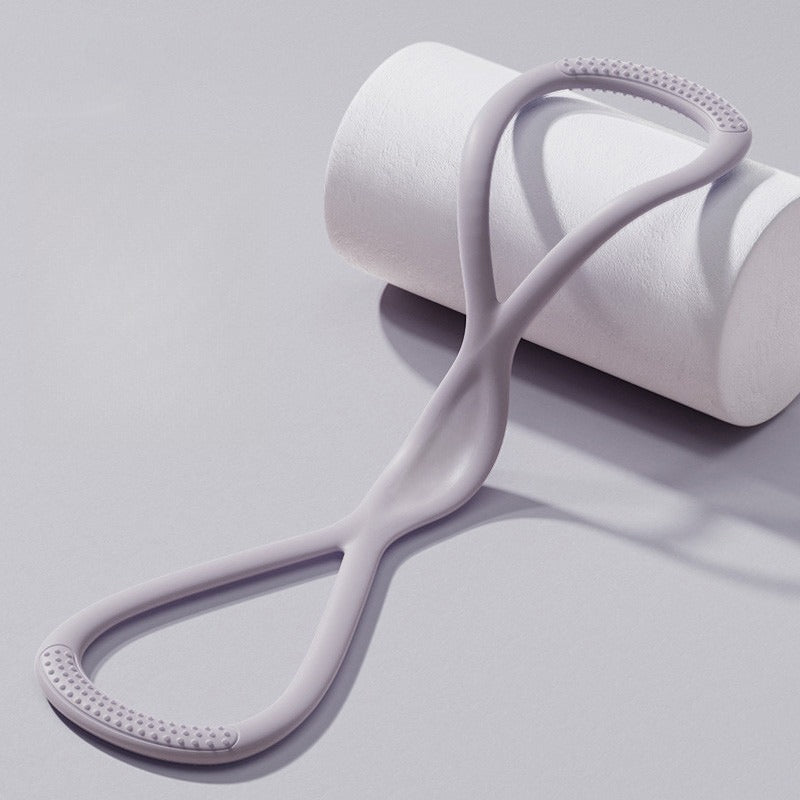 Ergonomic Figure 8 Resistance Band
