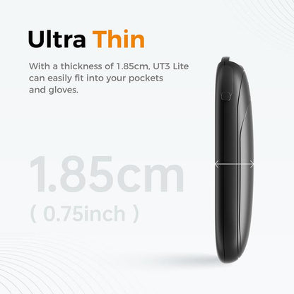 Magnetic heating hand warmer power bank.