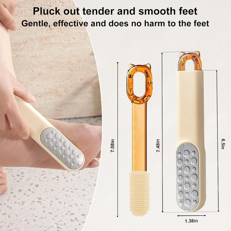 Dual-Sided Foot Care Scrubber