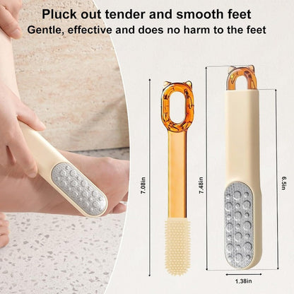 Dual-Sided Foot Care Scrubber