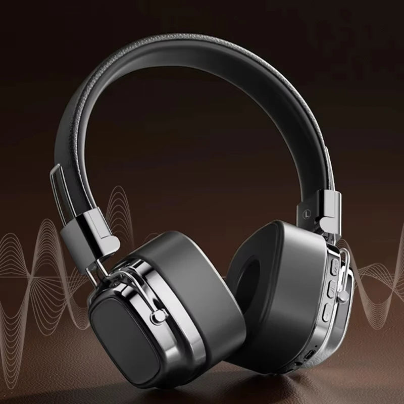 🎄Retro-style over-ear headphones suitable for Marshall true wireless Bluetooth earphones, featuring deep bass, noise cancellation, and high-quality sound.