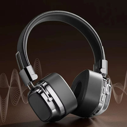 🎄Retro-style over-ear headphones suitable for Marshall true wireless Bluetooth earphones, featuring deep bass, noise cancellation, and high-quality sound.