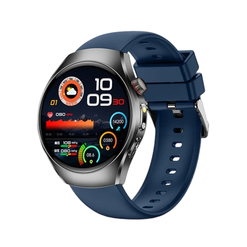 VitalSync ECG Watch – Advanced Health Monitoring with Blood Pressure, Blood Glucose Trends, SpO₂, Sleep, Fitness Tracking & SOS