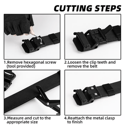 🔥Nylon Ratchet Belt