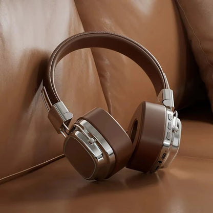 🎄Retro-style over-ear headphones suitable for Marshall true wireless Bluetooth earphones, featuring deep bass, noise cancellation, and high-quality sound.