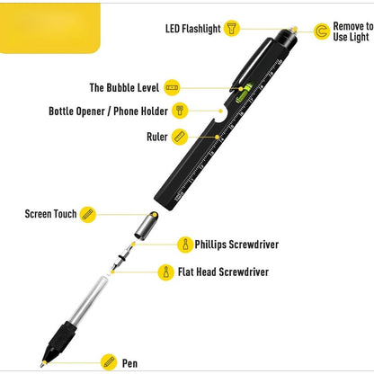 9-in-1 Tool Pen