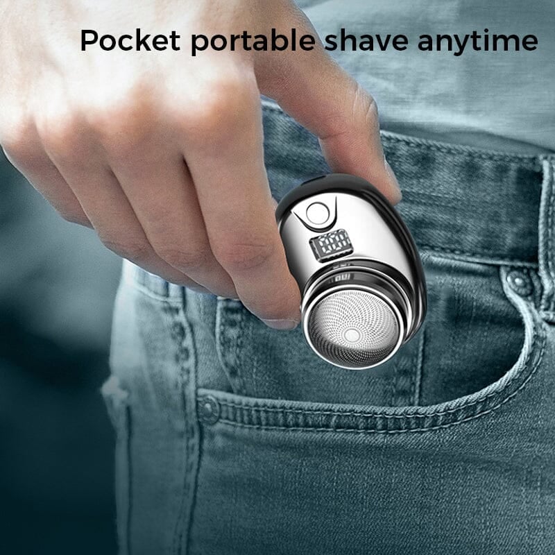 💖 Mini Electric Shaver🔥🎉 Limited-time offer: Save 60% on the second item!