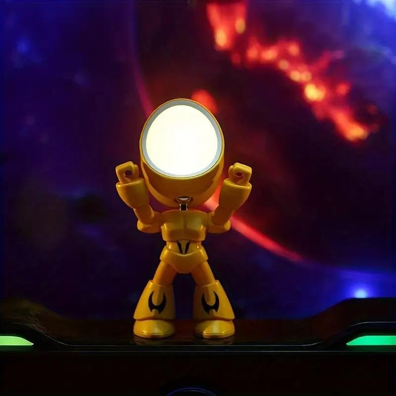 Mini Robot Night Light