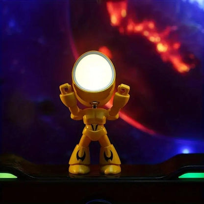 Mini Robot Night Light