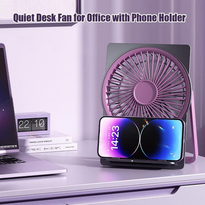 2-in-1 Fan Phone Holder