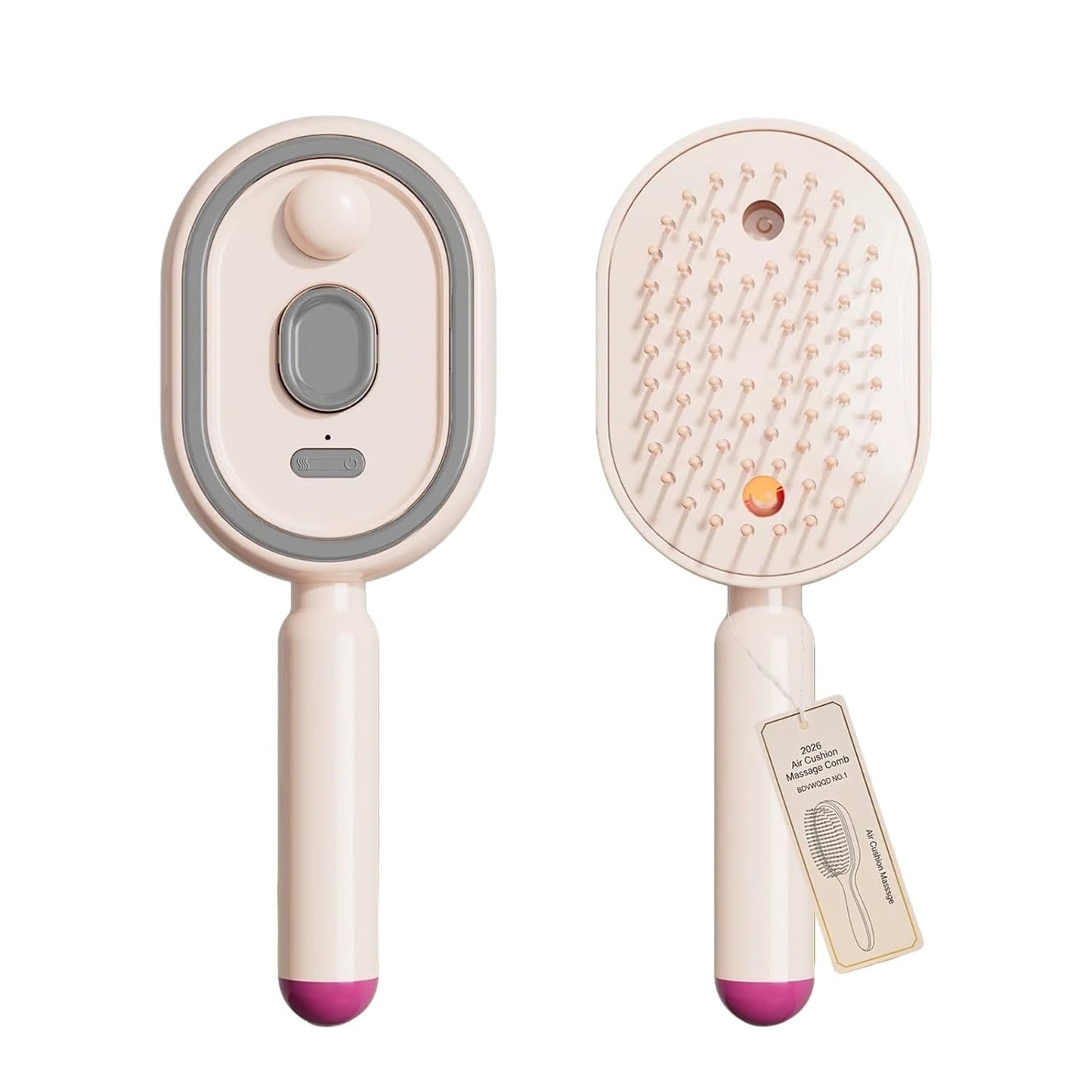 ✨ 3-in-1 Electric Spray Massage & Self-Cleaning Brush