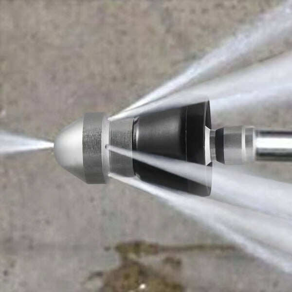 🛠️ Sewer Cleaning Tool High-Pressure Nozzle 🌊
