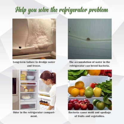 ✨💧Dumping and cleaning equipment for refrigerators