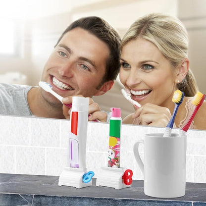 Toothpaste Squeezer Roller Stand