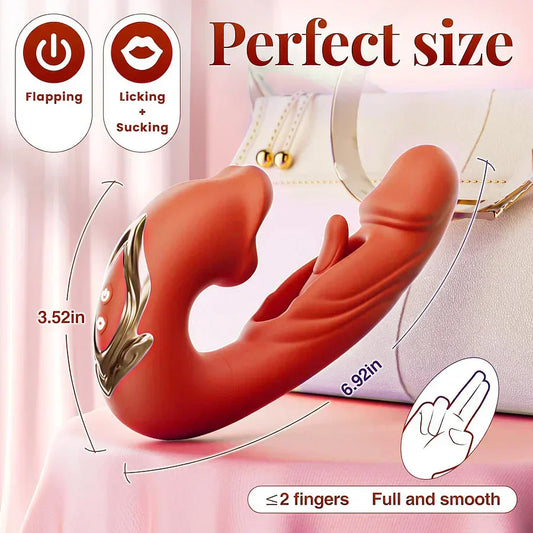 💥New on sale 2026 💞 7 vibrations and 5 swing modes - G-spot vibrator