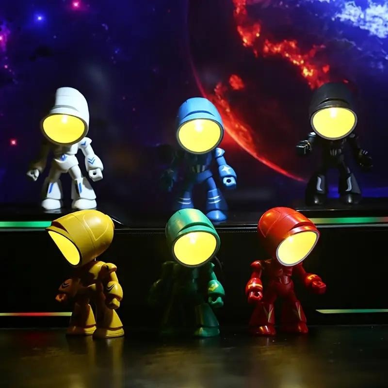 Mini Robot Night Light