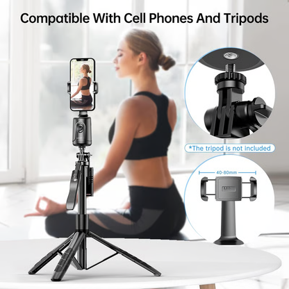 🔥Last Day Promotion 50% OFF🔥 - Smart AI Facial Recognition Phone Tripod🤳