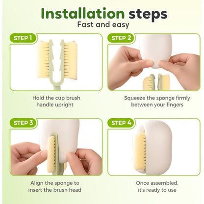 5-in-1 Cup Scrub Brush