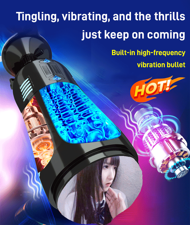 🎈【Discreet Shipping】YUNPSO™ Fully automatic retractable decompression cup, no need to hold it by hand！