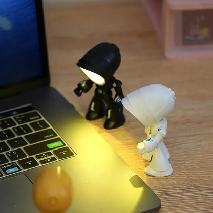 Mini Robot Night Light