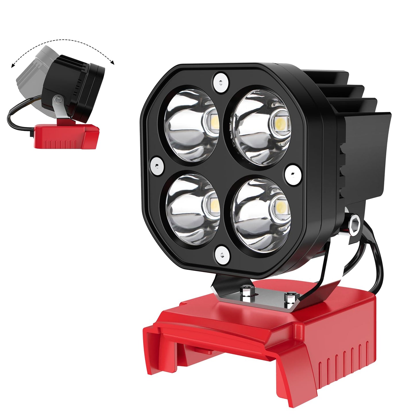 2026 Outdoor Essentials💥  20V Battery Cordless Work Light