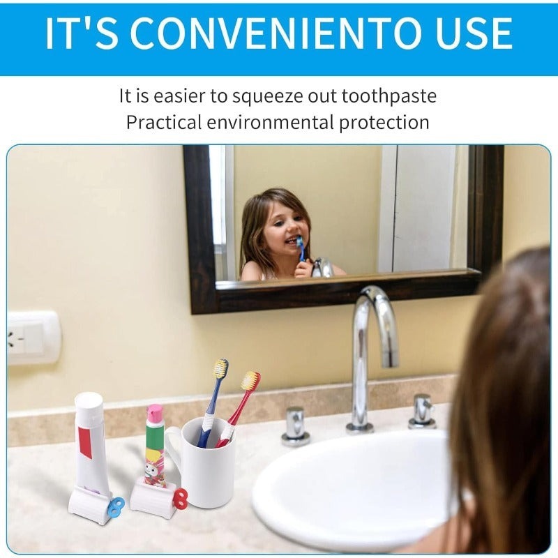 Toothpaste Squeezer Roller Stand