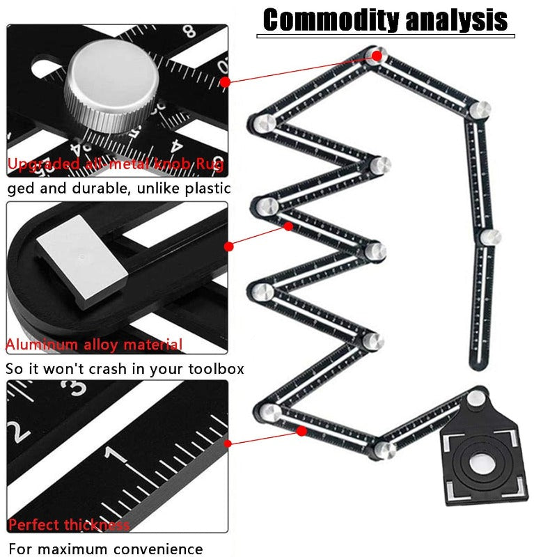 Multi-Angle Layout Tool