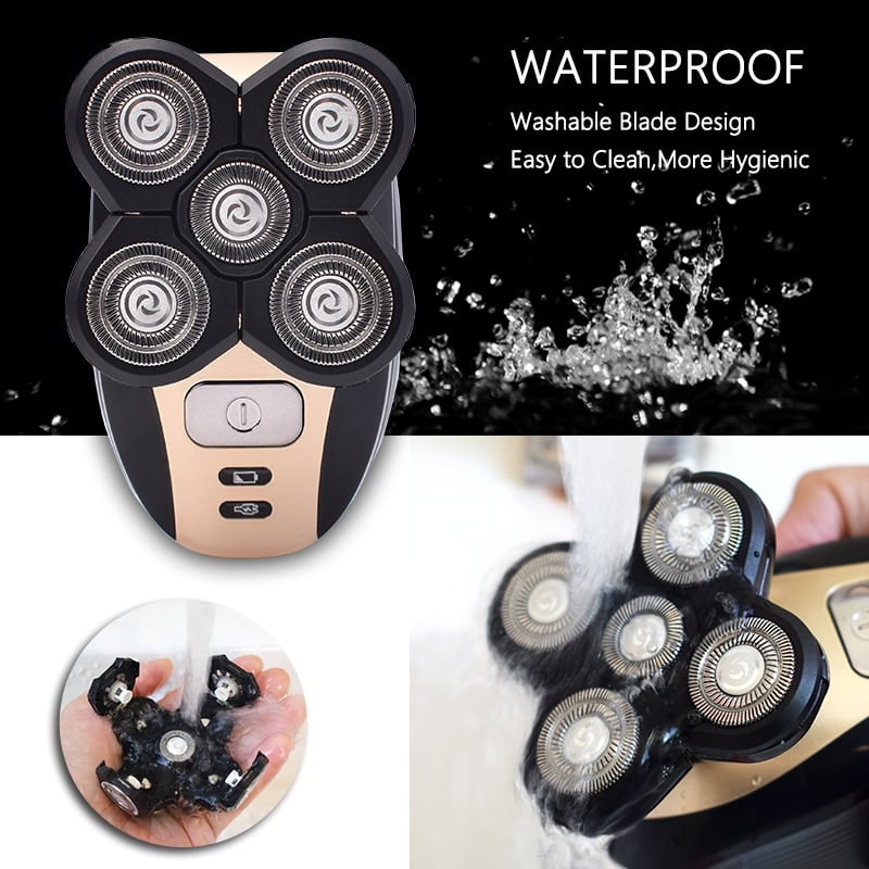 Special offer to kick off 2026 🔥5 In 1 Multifunctional 4D Electric Shaver