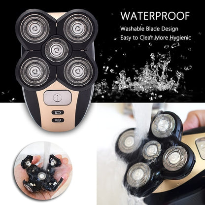 Special offer to kick off 2026 🔥5 In 1 Multifunctional 4D Electric Shaver