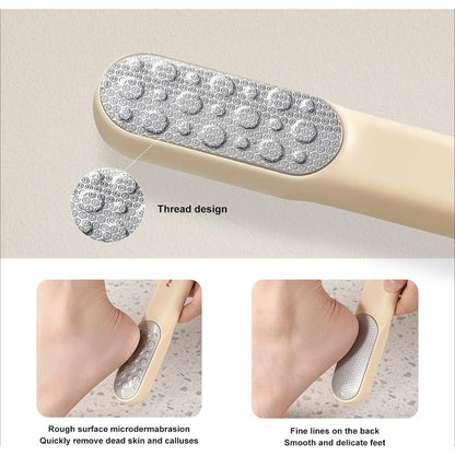 Dual-Sided Foot Care Scrubber