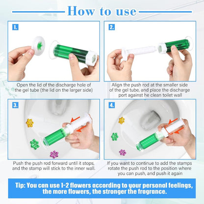 Fresh Flush Gel Stamp Kit