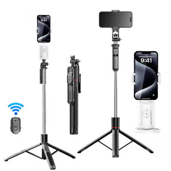 🔥Last Day Promotion 50% OFF🔥 - Smart AI Facial Recognition Phone Tripod🤳