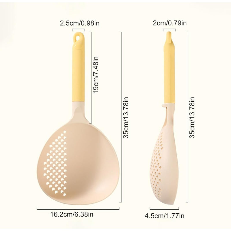Heat-Resistant Cooking Spoon