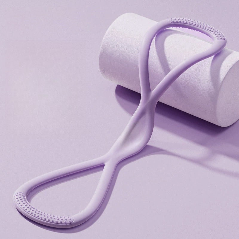 Ergonomic Figure 8 Resistance Band