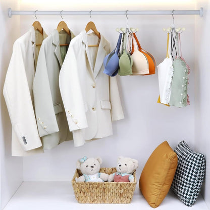 360° Swivel Hoodie & Purse Organizer