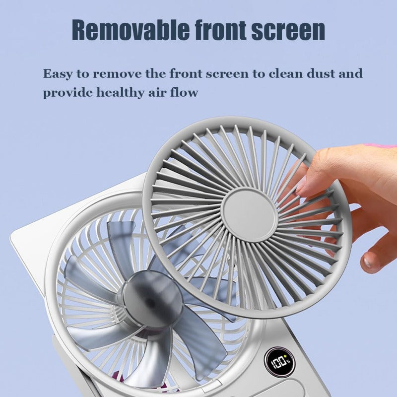 2-in-1 Fan Phone Holder