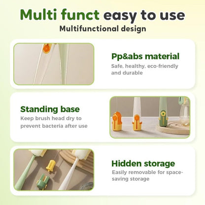 5-in-1 Cup Scrub Brush