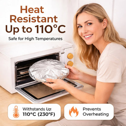 🔥Last day 49% off Insulated Foil Food Covers（50 pcs)