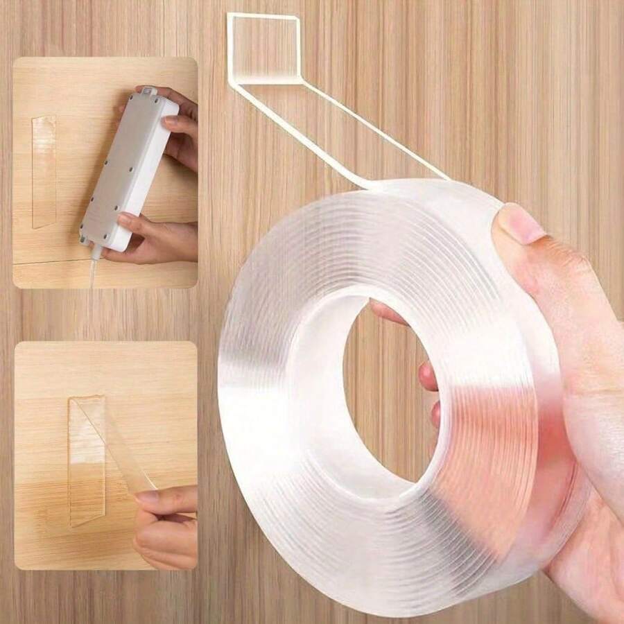 🛠️ Ultra-Strong Double-Sided Nano Tape
