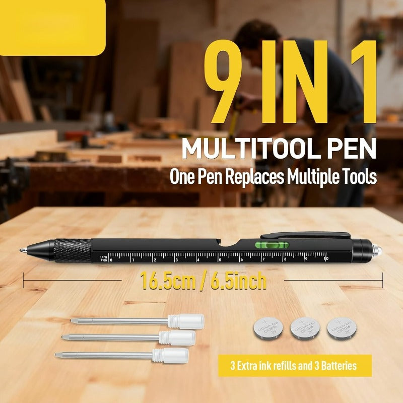 9-in-1 Tool Pen