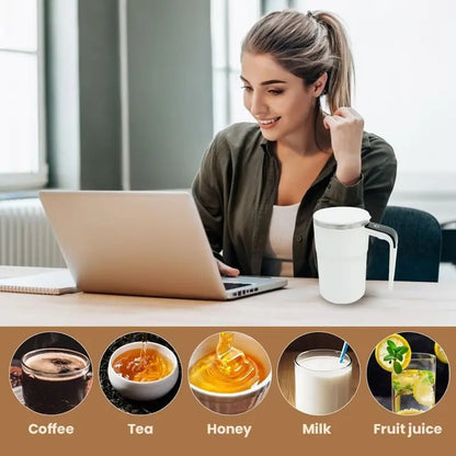 The second item is 60% off💥Electric coffee mug with a built-in LCD thermometer, perfect for brewing coffee, milk, cocoa, etc.
