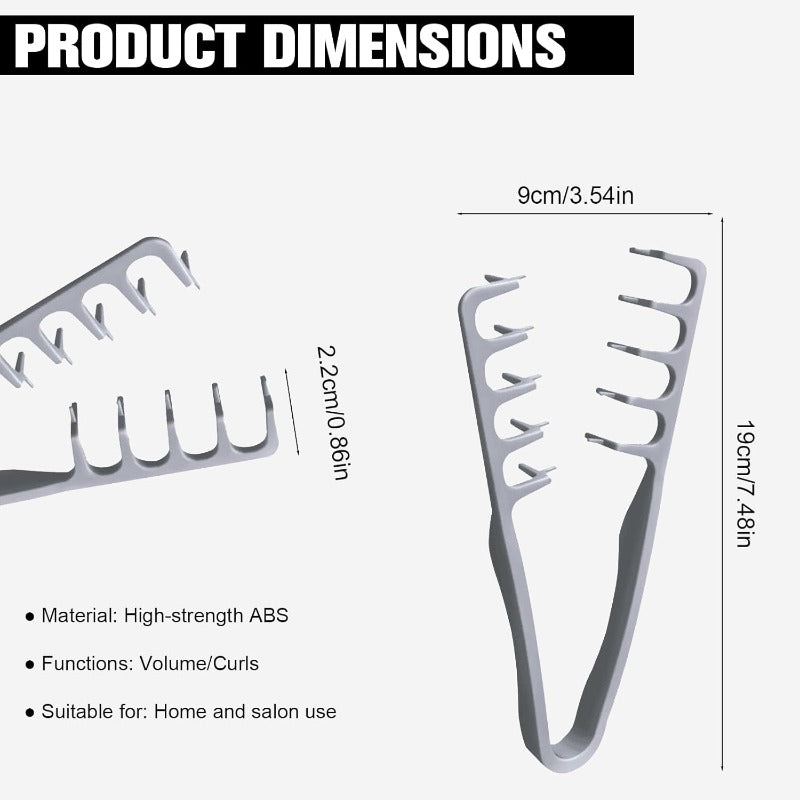Wide Tooth Detangling Comb