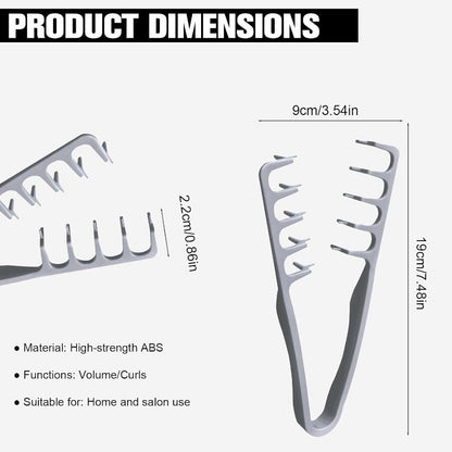 Wide Tooth Detangling Comb