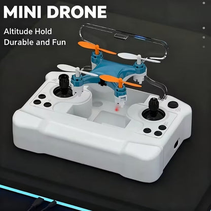 🎮Mini pocket drone remote control aircraft long endurance collision-resistant quadcopter